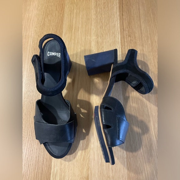 Camper Sandal Heels! NWOT! - Picture 3 of 6